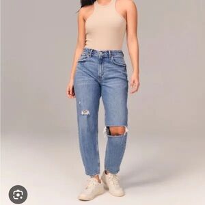 Abercrombie 80s Moms Highrise Jeans Curve Love
